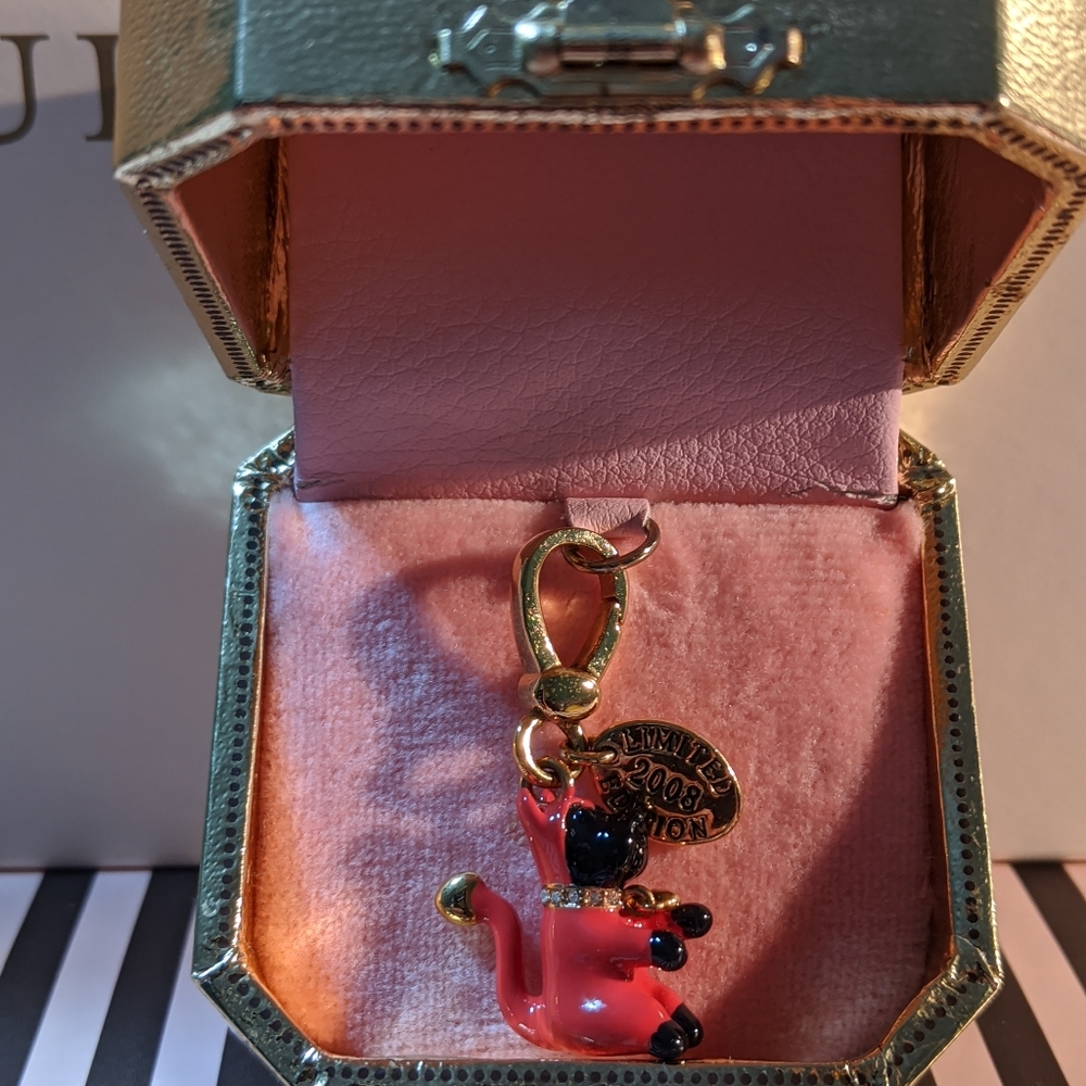 Juicy Couture Devil Yorkie Charm